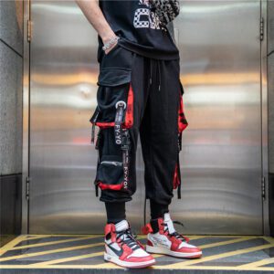 New Streetwear Men s Multi Pockets Cargo Harem Pants Hip Hop Casual Male Track Pants Joggers 11.jpg 640x640 11