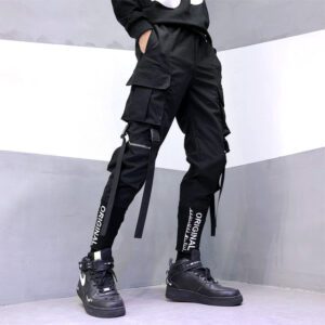 New Streetwear Men s Multi Pockets Cargo Harem Pants Hip Hop Casual Male Track Pants Joggers 14.jpg 640x640 14