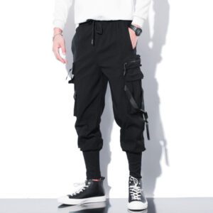 New Streetwear Men s Multi Pockets Cargo Harem Pants Hip Hop Casual Male Track Pants Joggers 18.jpg 640x640 18