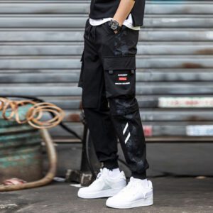 New Streetwear Men s Multi Pockets Cargo Harem Pants Hip Hop Casual Male Track Pants Joggers 20.jpg 640x640 20