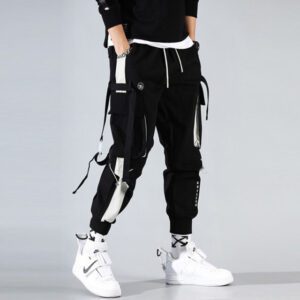 New Streetwear Men s Multi Pockets Cargo Harem Pants Hip Hop Casual Male Track Pants Joggers 3.jpg 640x640 3