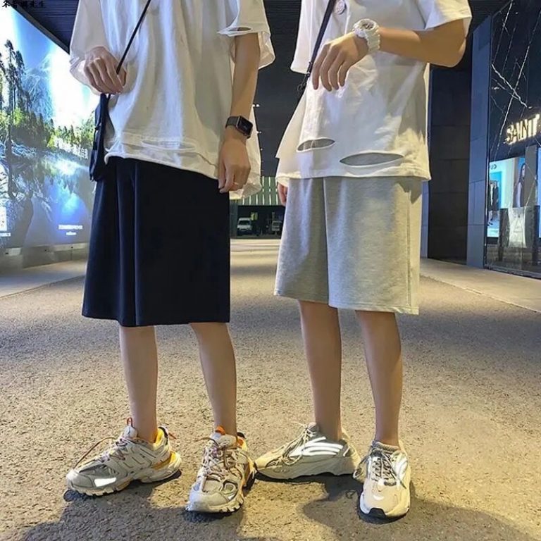 New Summer Men s Shorts Casual Harajuku jogging Beach Sports Breathable Male Casual Comfortable Streetwear Hip 3