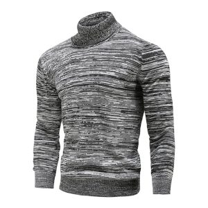 New Winter Men s Turtleneck Sweaters Cotton Slim Knitted Pullovers Men Solid Color Casual Sweaters Male 2.jpg 640x640 2