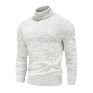 New Winter Men s Turtleneck Sweaters Cotton Slim Knitted Pullovers Men Solid Color Casual Sweaters Male 3.jpg 640x640 3