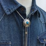 Original design bolo ties stainless steel rope alloy