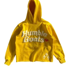 Oversized 3D Letter Foam Y2K Hoodie