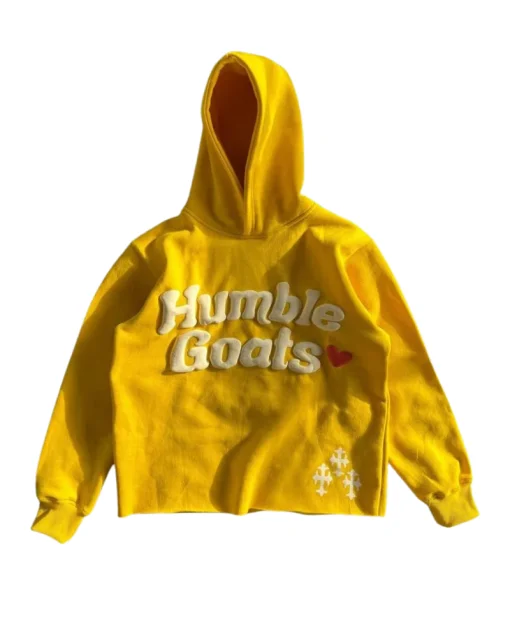 Oversized 3D Letter Foam Y2K Hoodie