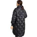 Parka Women s long standing collar 2021 winter