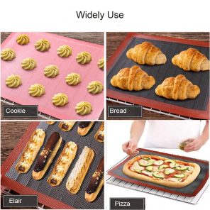 Perforated Silicone Baking Mat Non Stick Oven Sheet Liner Bakery Tool For Cookie Bread Macaroon Kitchen 1