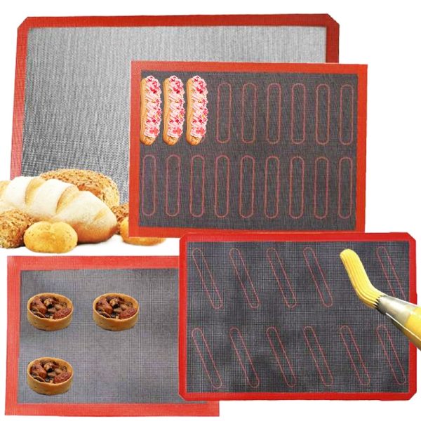 Perforated Silicone Baking Mat Non Stick Oven Sheet Liner Bakery Tool For Cookie Bread Macaroon Kitchen 4