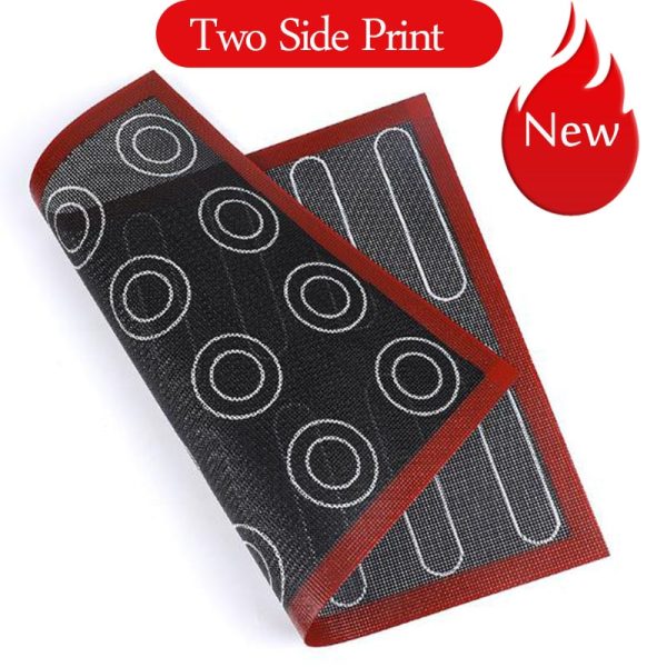 Perforated Silicone Baking Mat Non Stick Oven Sheet Liner Bakery Tool For Cookie Bread Macaroon Kitchen 5