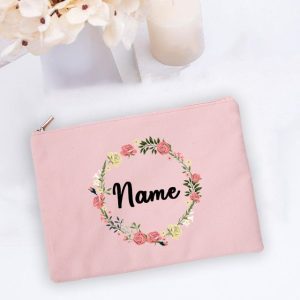 Personal Custom Name Flower Makeup Bag Pouch Travel Outdoor Girl Women Cosmetic Bags Toiletries Organizer Lady 8.jpg 640x640 8