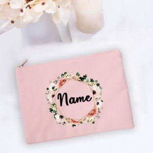 Personal Custom Name Flower Makeup Bag Pouch Travel Outdoor Girl Women Cosmetic Bags Toiletries Organizer Lady 9.jpg 640x640 9