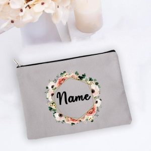 Personal Custom Name Flower Makeup Bag Pouch Travel Outdoor Girl Women Cosmetic Bags Toiletries Organizer Lady.jpg 640x640