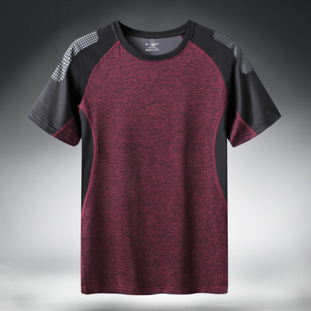 Quick Dry Sport T Shirt Men 2022 Short Sleeves Summer Casual Cotton Plus Asian Size M 1.jpg 640x640 1