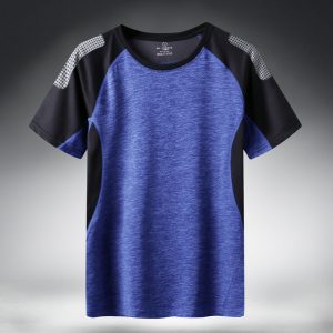 Quick Dry Sport T Shirt Men 2022 Short Sleeves Summer Casual Cotton Plus Asian Size M 3.jpg 640x640 3