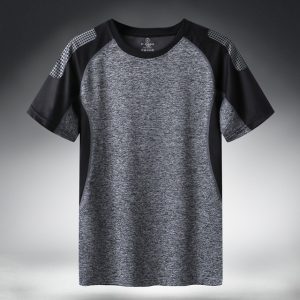 Quick Dry Sport T Shirt Men 2022 Short Sleeves Summer Casual Cotton Plus Asian Size M 4.jpg 640x640 4