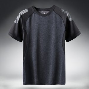 Quick Dry Sport T Shirt Men 2022 Short Sleeves Summer Casual Cotton Plus Asian Size M.jpg 640x640
