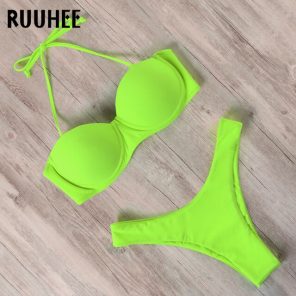 RUUHEE Bikini Swimwear Women Swimsuit 2022 Leopard Brazilian Bikini Set Push Up Bathing Suit Female Summer 14.jpg 640x640 14