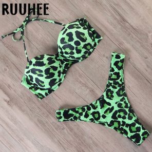 RUUHEE Bikini Swimwear Women Swimsuit 2022 Leopard Brazilian Bikini Set Push Up Bathing Suit Female Summer 2.jpg 640x640 2