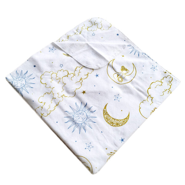 Receiving Baby Blankets Newborn Cotton Flannel Diapers 1pcs 75X75cm 5