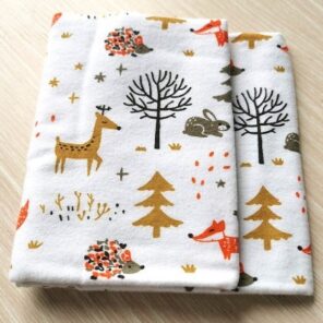 Receiving Baby Blankets Newborn Cotton Flannel Diapers 1pcs 75X75cm.jpg 640x640