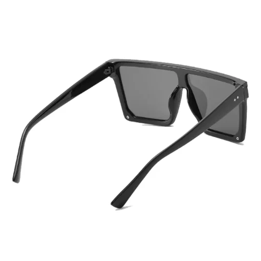 Retro Black Square Sunglasses Men Brand Designer Outdoor Fashion Sun Glasses Classic Vintage Male Shades Driving 3