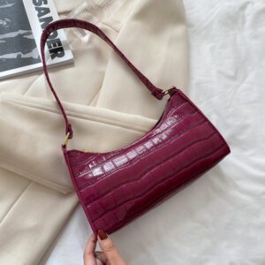 Retro Casual Shopping Bag Fashion Exquisite Women Totes Shoulder Bags Female Leather Solid Color Chain Handbag 2.jpg 640x640 2