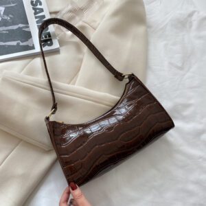 Retro Casual Shopping Bag Fashion Exquisite Women Totes Shoulder Bags Female Leather Solid Color Chain Handbag 7.jpg 640x640 7