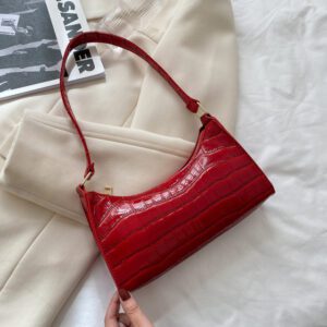 Retro Casual Shopping Bag Fashion Exquisite Women Totes Shoulder Bags Female Leather Solid Color Chain Handbag.jpg 640x640