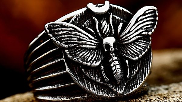 Luxury Butterfly Rings For Men