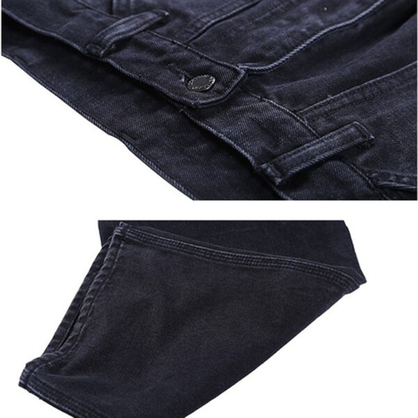 Retro Jeans Women Harajuku Vintage Black Street BF Style Chic College Teens Streetwear All match Loose 5
