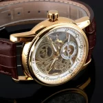 Retro Skeleton Watch 2023 New Mechanical Watch Luxury