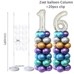 Round balloon stand arch balloons wreath ring for wedding decoration baby shower kids birthday parties Christmas jpg x