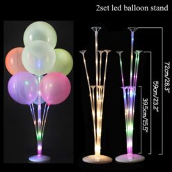 Round balloon stand arch balloons wreath ring for wedding decoration baby shower kids birthday parties Christmas jpg x