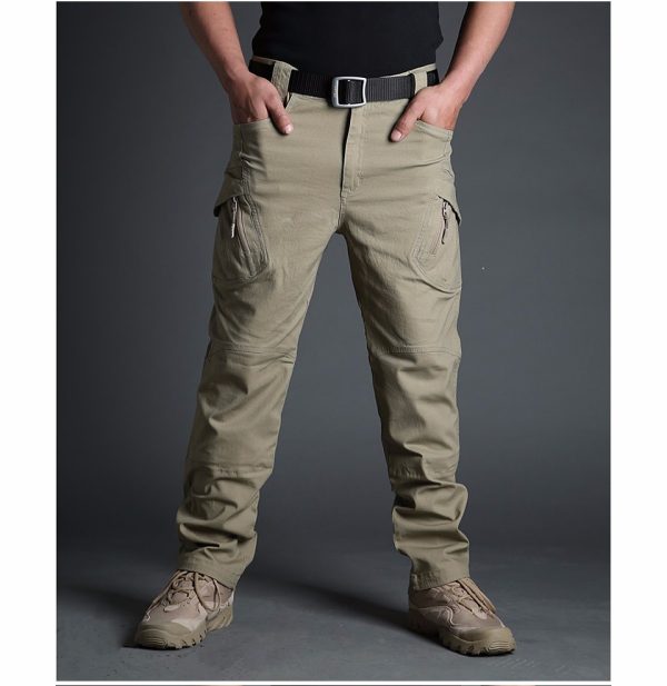 S ARCHON IX9 City Military Tactical Cargo Pants Men SWAT Combat Army Trousers Male Casual Many 4