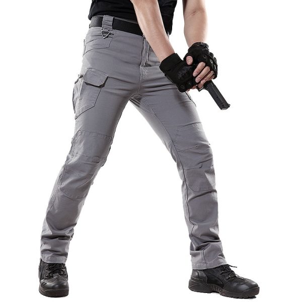 S ARCHON IX9 City Military Tactical Cargo Pants Men SWAT Combat Army Trousers Male Casual Many 5