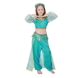 S XXL New Adult Kids Women Girl Children Anime Aladdin Princess Jasmine Cosplay Costume Halloween Party.jpg 640x640