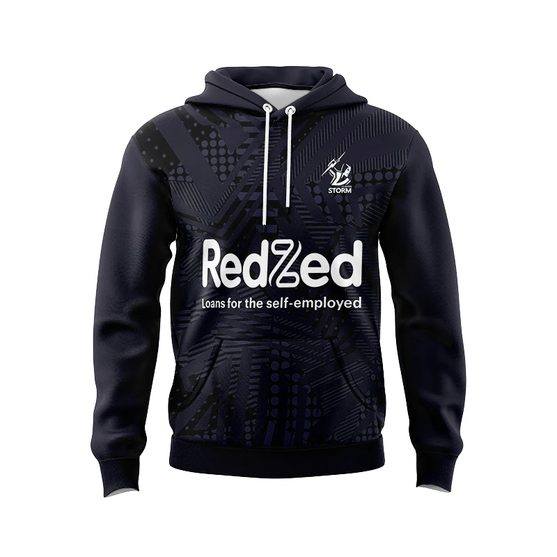 Rugby Jersey Hoodie