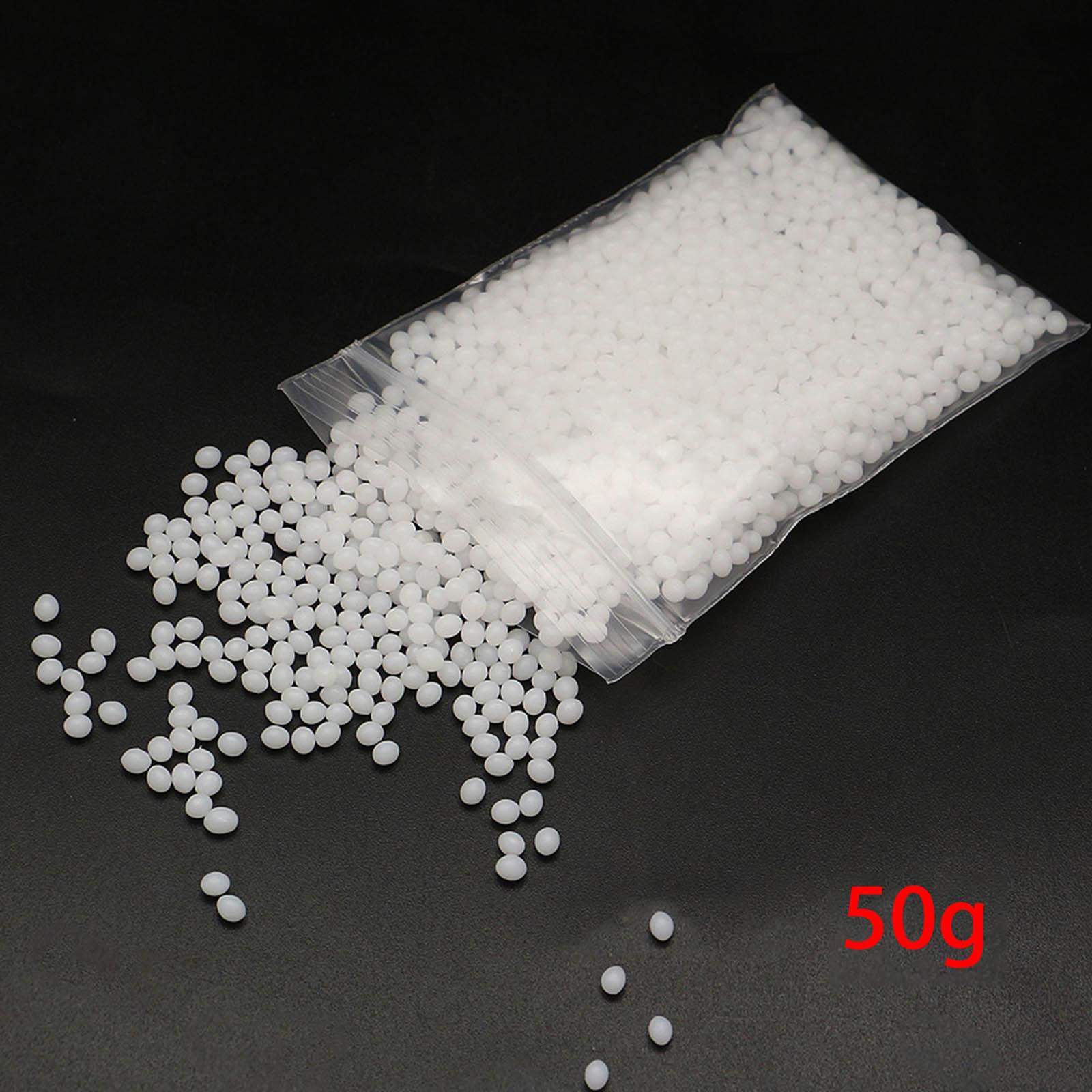 50G Temporary Tooth Solid Glue False Teeth Moldable Denture White Thermal Beads