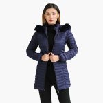 SANTELON Winter Ultralight Padded Puffer Jackets For Women