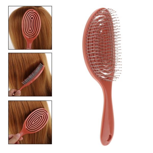 Scalp Massage Hair Comb Detangling Hair Brush Detangling Brush for Curly Hair Brush Detangler Hairbrush Women Men Salon - Image 3