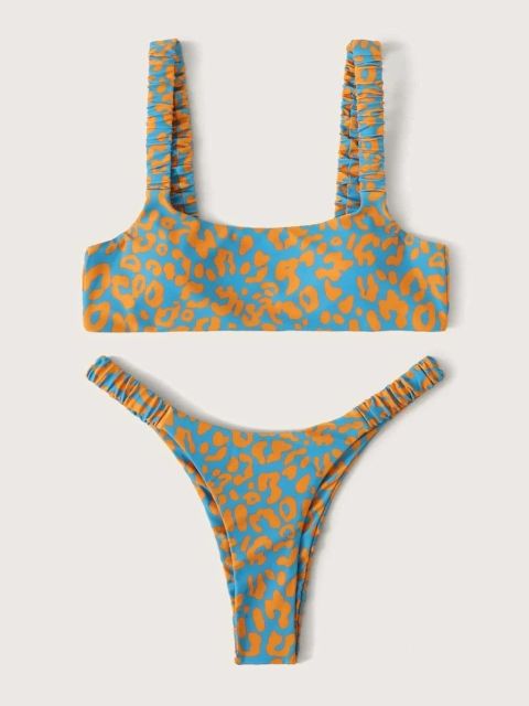 Sexy Micro Bikini 2021 Women Orange Leopard Push Up Padded Thong Swimsuit Female Cut Out Bathing 2.jpg 640x640 2