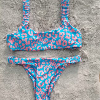 Sexy Micro Bikini 2021 Women Orange Leopard Push Up Padded Thong Swimsuit Female Cut Out Bathing 5.jpg 640x640 5