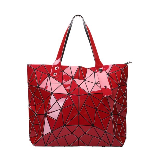 Shiny Tote Bag Women 2021 Fashion Diamond Large Handbag Black Red Coffee Shoulder Bags Purple Blue 1