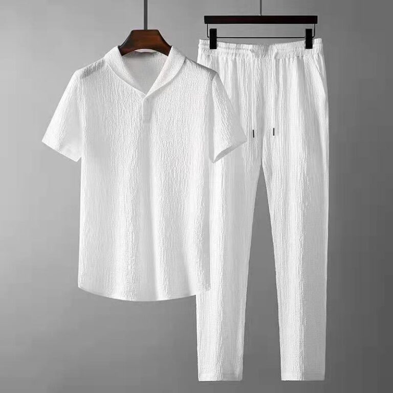 Shirt Trousers 2022 Summer new arrival Men Fashion Classic Shirt men Business Casual Shirts Men