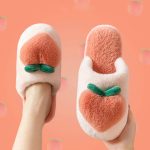 Slippers for Home Peach Chinelos Women s Flip