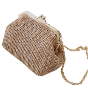 Small Crossbody Boho Bags For Women Evening Clutch Bags Hasp Ladies Handbag Female Straw Beach Rattan 1.jpg 640x640 1
