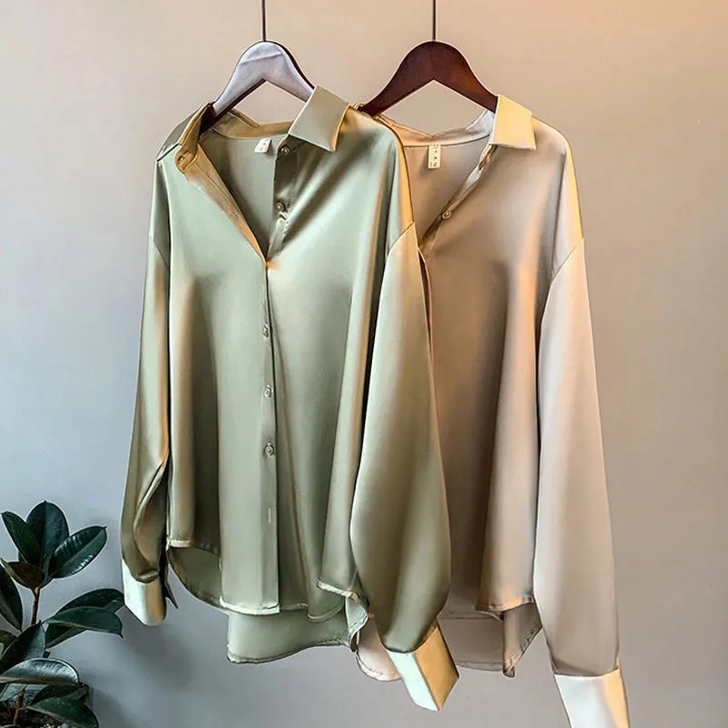 Spring 2021 Womens Clothing Silk...