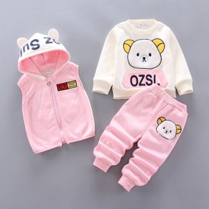 Spring Baby Girls Kids Clothes Autumn Winter Warm Baby Boys Clothes Kids Sport Suit 3pcs Toddler 2.jpg 640x640 2